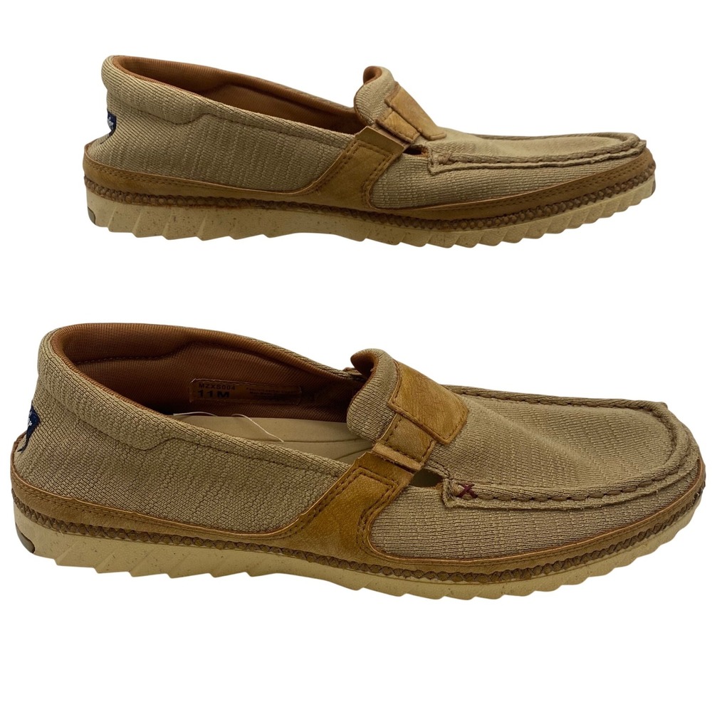 Wrangler Twisted X Zero-X Loafers Mens 11 75th Anniversary Slip On Casual Shoe